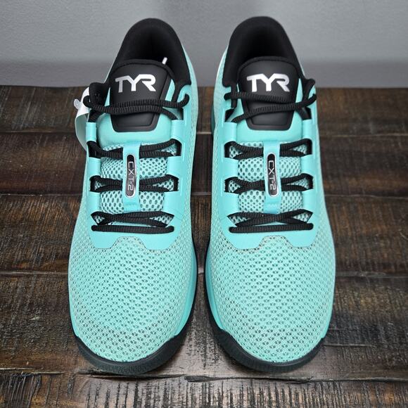NEW TYR CXT-2 Trainer Mens Size 11 Athletic Training Lifting Gym Shoes Green main image 8